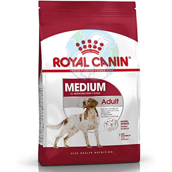 غذای خشک سگ 15کیلویی Medium adult Royal canin